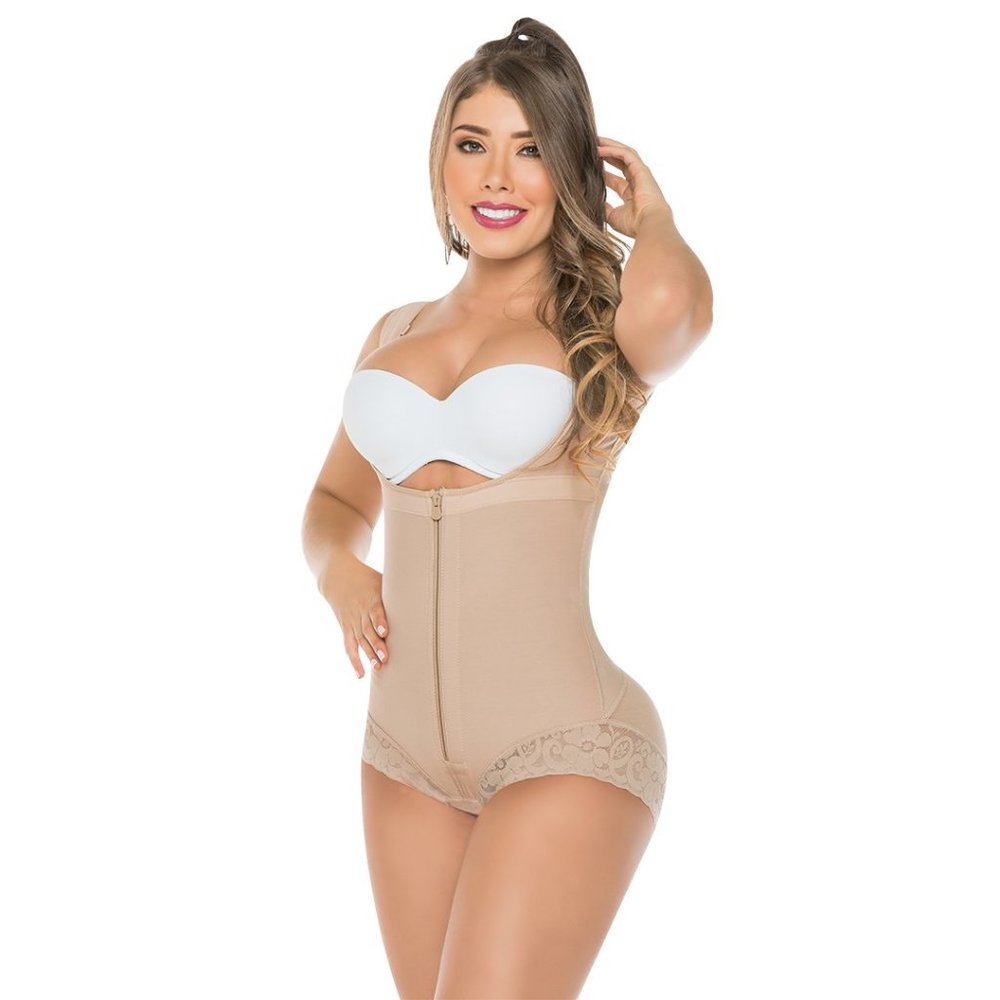 LACE SLEEVE BODY AND PANTY WITH LACE 880411